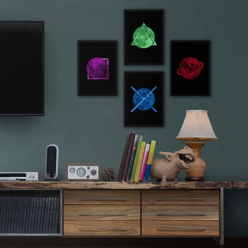 Gamer - Poster Set (To place an order you need to choose min. 5 Posters)
